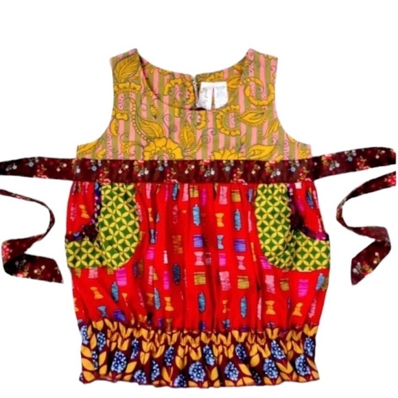 MATILDA JANE Jester Red Shasta Bubble Top Paint By Number Collection Size 2T - Picture 1 of 16